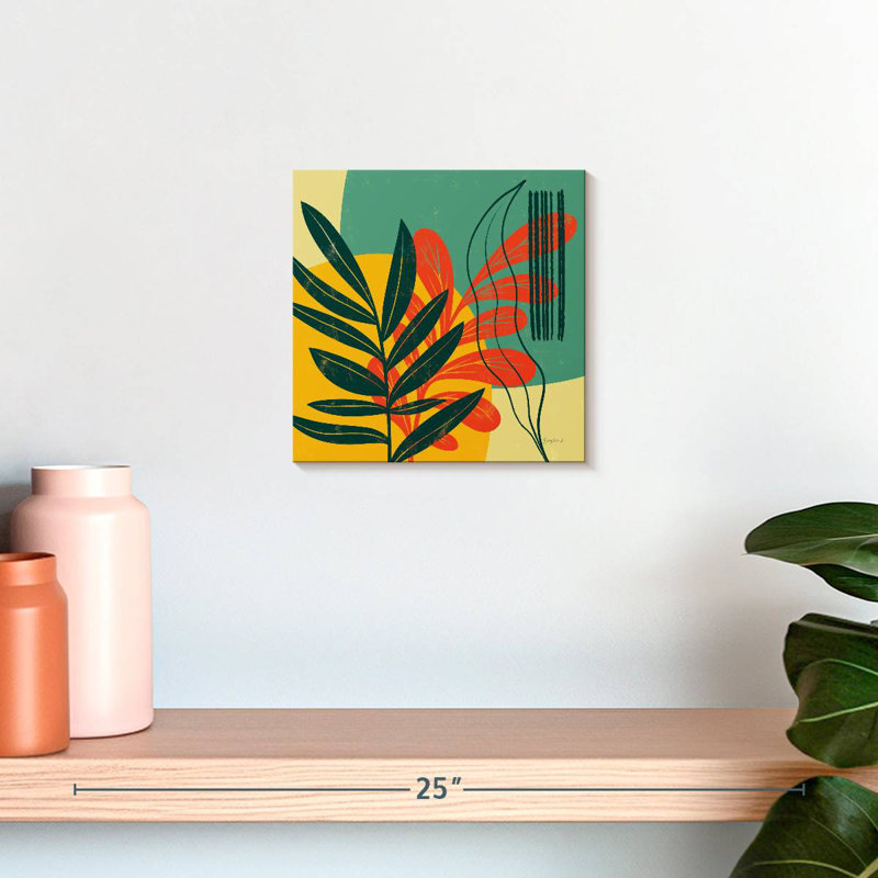 Harnek Mid-Century moderne I, H 10 po x l 10 po