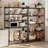 Nurtene 35.4'' W Metal Shelving Unit