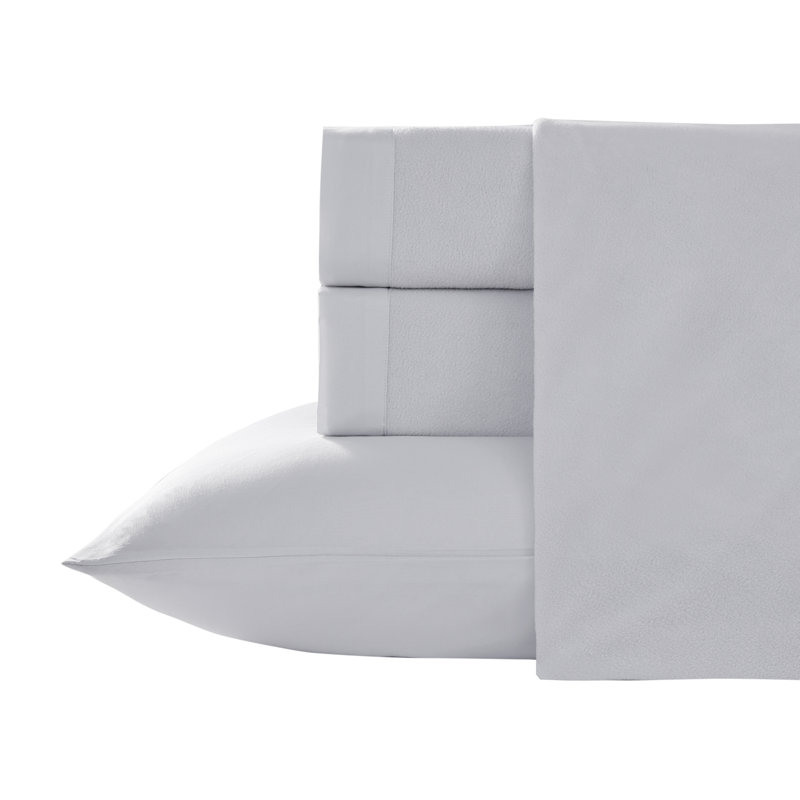 Ensemble de draps Lozka, Gris glacé, Grand