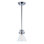 Luminaire suspendu conique à 1 lumière Amarvir