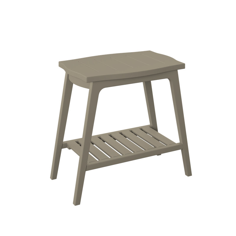  Table de bout Breeze Bois vieilli, Bois vieilli, Bois vieilli