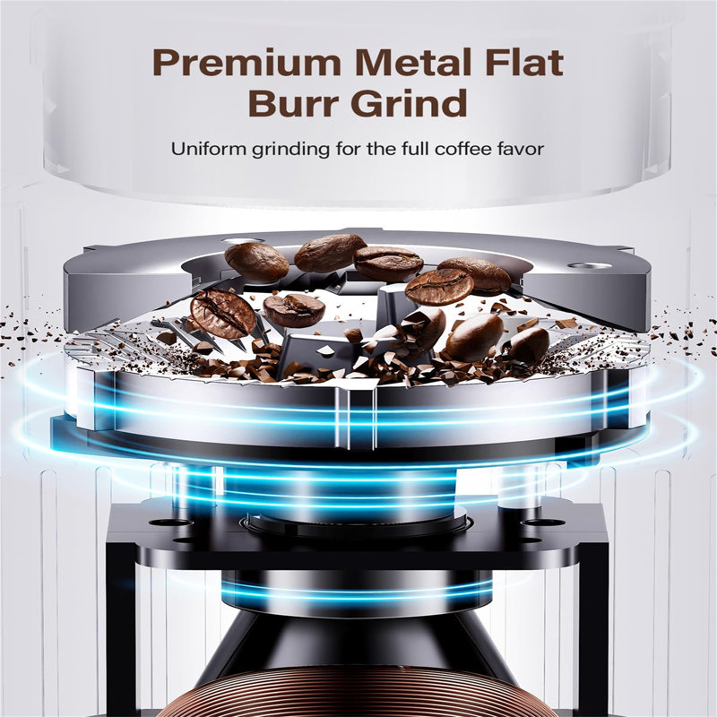 Chengdu Menghejia Technology Co., Ltd. Stainless Steel Electric Blade Coffee Grinder