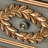 Lodovica American decorative cabinet side cabinet