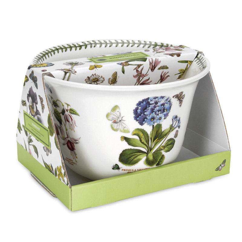 Botanic Garden Flower Pot