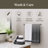Modern Threads 600 GSM 6-Piece Towel Set with Filgree Jacquard Border-773342163