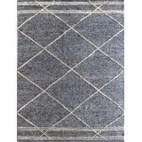 Moroccan Area Rug in Blue