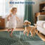 Tapis de couloir de couloir moderne rayé lavable, antidérapant et à poils courts pour cuisine et buanderie - noir-303063930