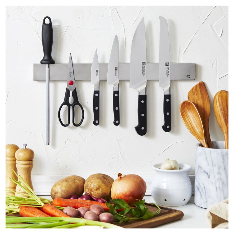 Zyliss Comfort 7 Piece Knife Block Set