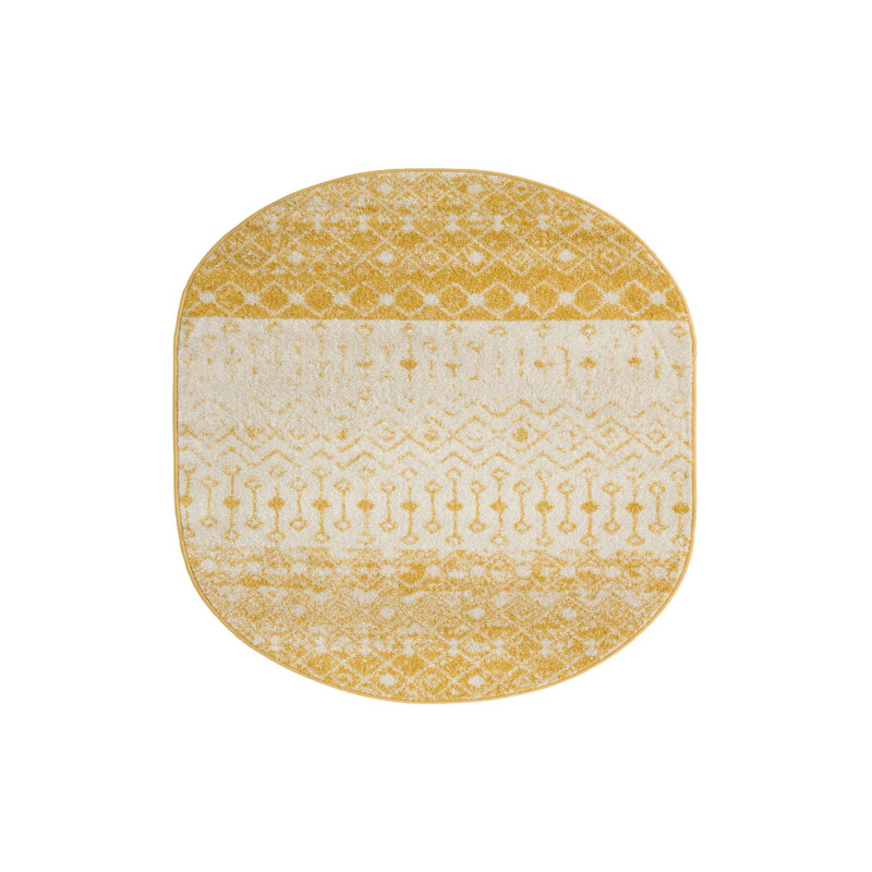Somerville Moroccan Indoor Rug, Oval 4'1" x 6'1"