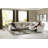 Annaliisa 3 - Piece Upholstered Sectional with 4 Lay-Flat Power Reclining Seats-946377663