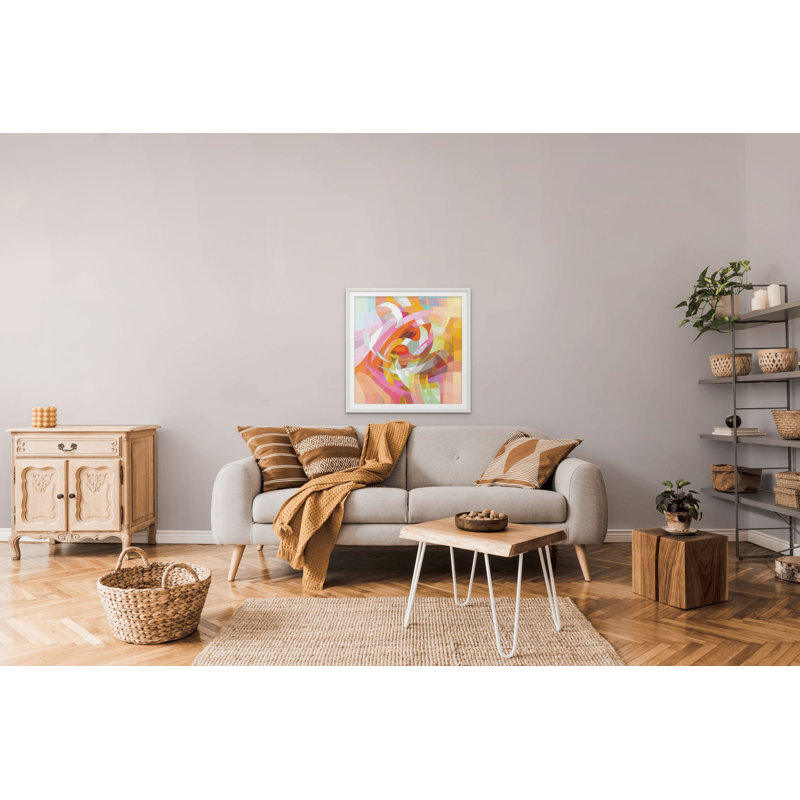 Chromatic Fantasy 7 Print by Art House Studios, 26" H x 26" W x 1" D
