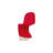 Modholic Wave Chair, Red Matte-2121390865