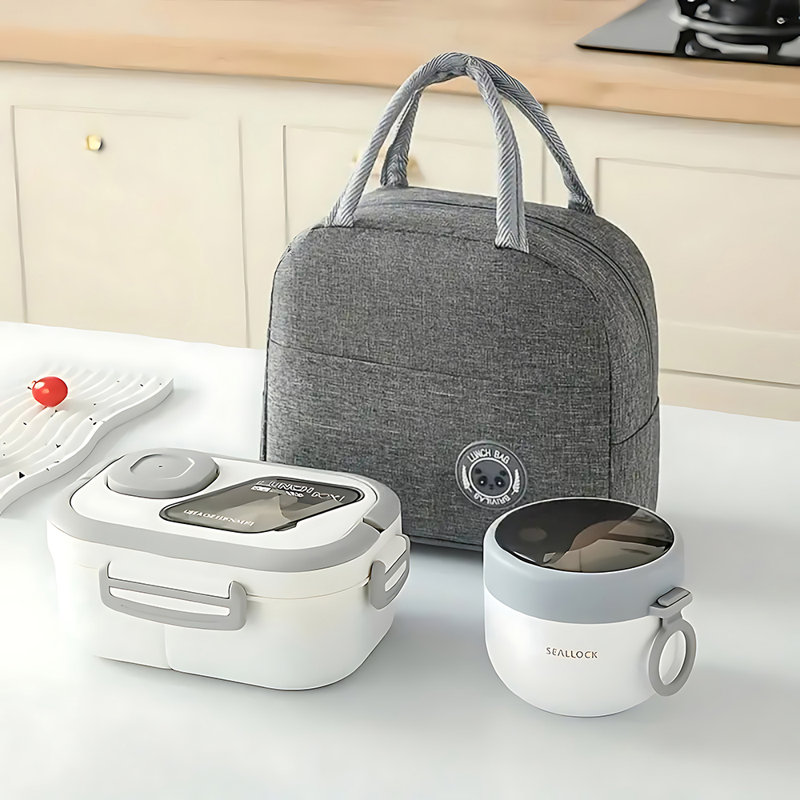 1200ml Food Storage Container, Grey