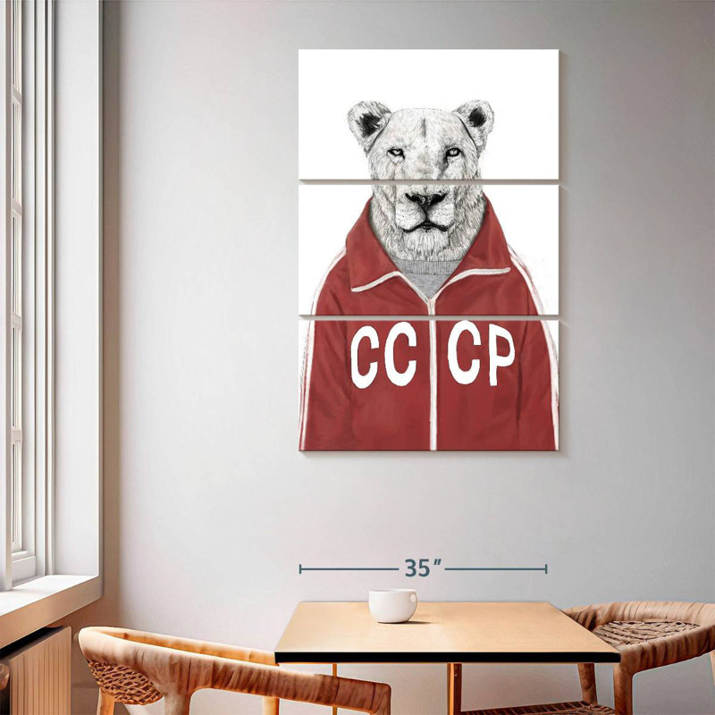 Brampt Soviet Lion