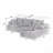 Chenille Boneless L-Shape Luxury Sectional Oversized Sofa,Mnimalist Design,Comfy Sleeper Couch For Living Room,Apartment&Reception Spaces,No Assembly Required-1463915805-1463915800