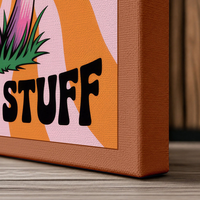 Print, 30x20 - 76.2 x 50.8 cm, Terracotta Border
