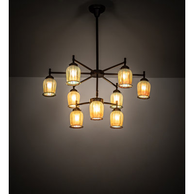 Wamblee 9 - Light Chandelier