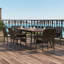 Stackable Outdoor Patio Dining Armchair-1106638216