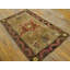 Tapis crocheté floral