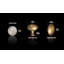 Paquet de 1,4 po de boutons ovales-101798715