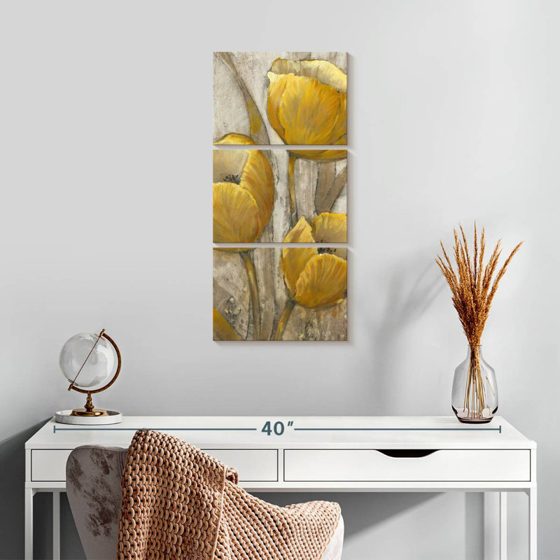 Ochre Tulips I