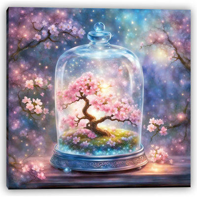 Enchanted Sakura Bloom - La magie du printemps capturée dans un verre
