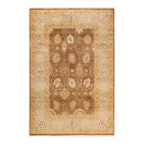 Classic One-of-a-Kind 6' 2" X 9' 2" Hand Knotted Area Rug