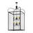 Solfrid 12 - Light Dimmable Square / Rectangle Chandelier-1557116265