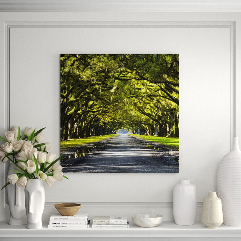The Path Home Print, 36" H x 36" W x 1" D, Aluminum