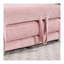 Canapé futon convertible 58 pouces en chenille