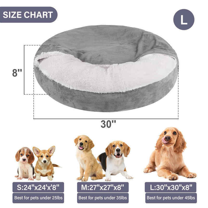 Branchville Pet Bed, Grey
