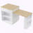Kitchen Island with Extendable Dining Table for 4-6-1096636678