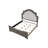 Azoriah Bed in Gray-1466990469