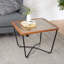 Table basse moderne carrée