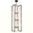 12 - Light Dimmable Lantern Geometric Chandelier-2039539809