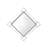Asbury Mirrored & Chrome Finish Accent Mirror