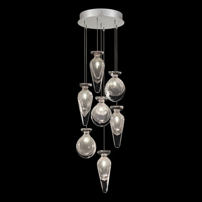 Luminaire suspendu carré l 13,5 po Essence