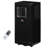 HomCom 8000 BTU Portable Air Conditioner for 344 Square Feet with Remote Included