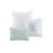 Oversized Cotton Jacquard Comforter Set Aqua-114529001