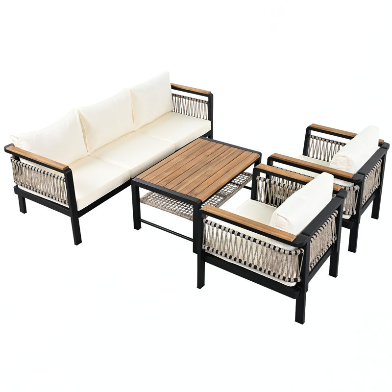 Ensembles repas pour patio, Beige