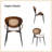 Pateley 20.75" Upholstered Dining Chairs-2032519074