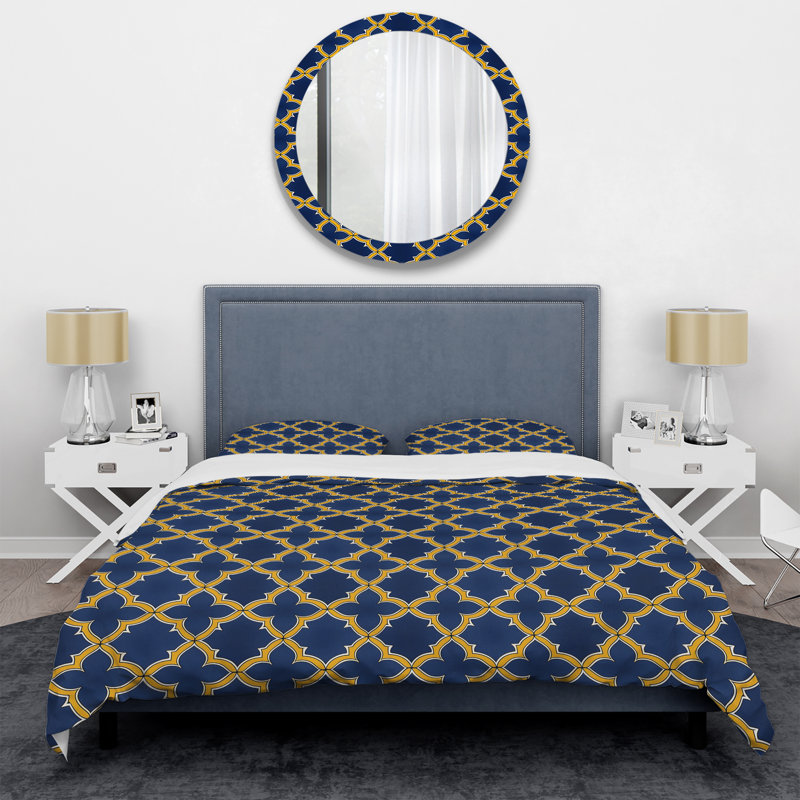 Ensemble de housse de couette Modern, Housse de couette très grand et 2 très grandes t