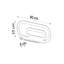 Flush Mounted Sconce