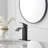 Single-Hole Single-handle Bathroom Faucet with Drain Assembly-62513696
