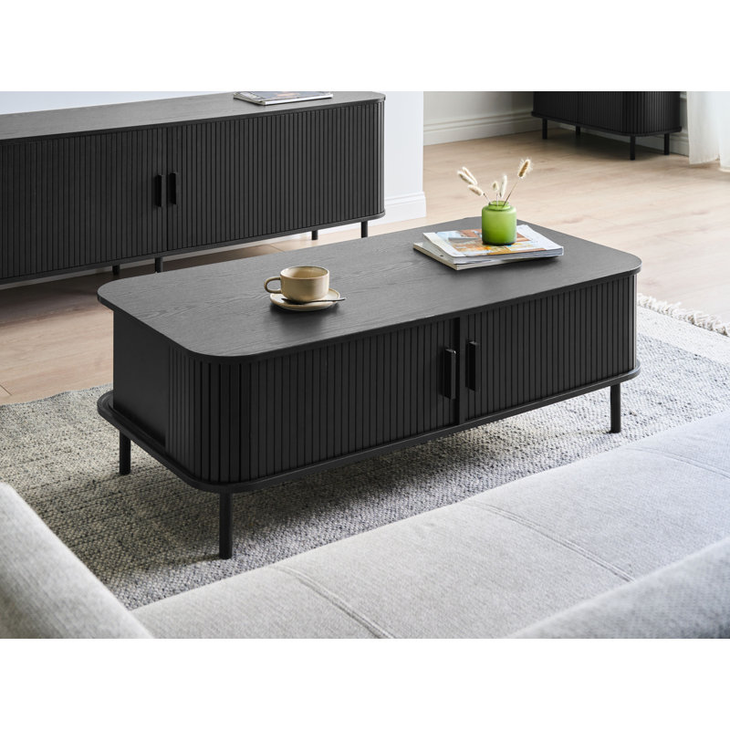 Talasia Four Leg Coffee Table with Storage