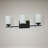 3-Light Dimmable Vanity Lighting