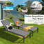 Chaise longue inclinable 66,5 po Kinnas-268217088