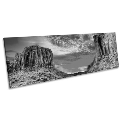Utah Arches National Park - Wrapped Canvas Panoramic Print