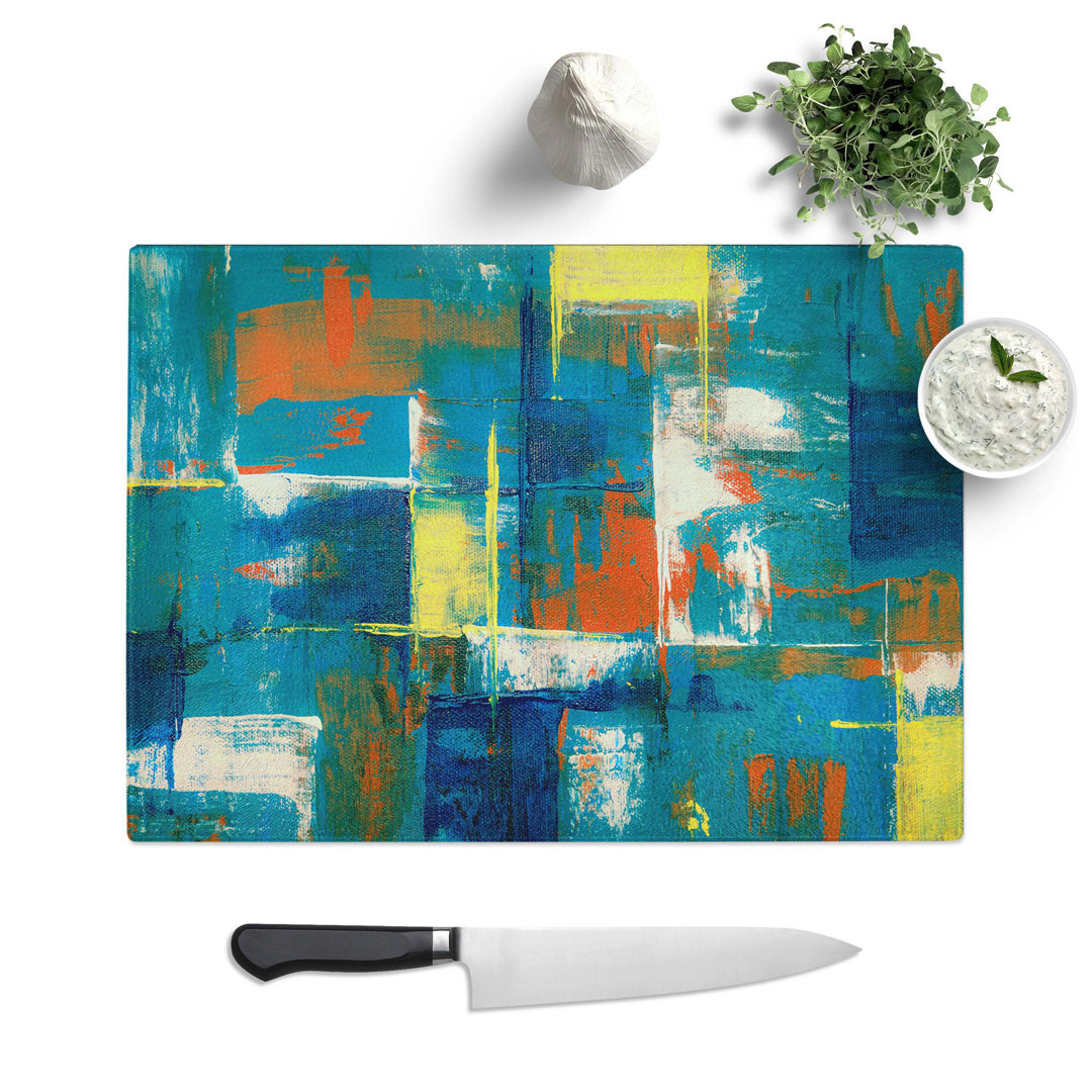 Tempered Glass Art Painting Vol.277 Chopping Board