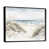 Black Floater Framed